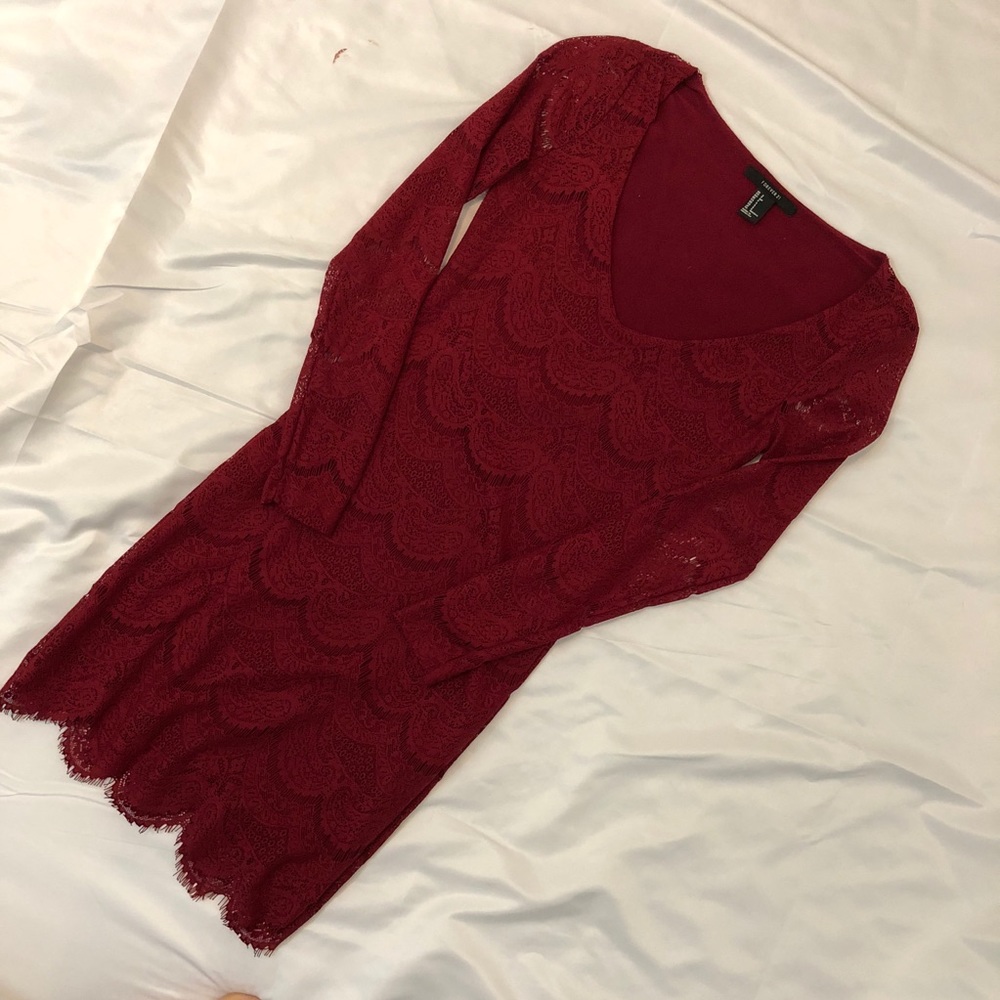 Forever 21 Lace Dress